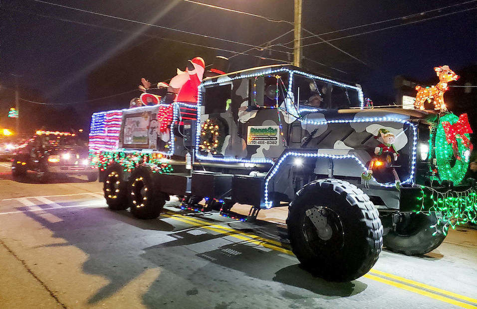 Loganville Christmas Parade and Tree Lighting